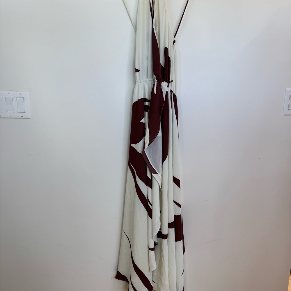 Halter Maxi Dress
